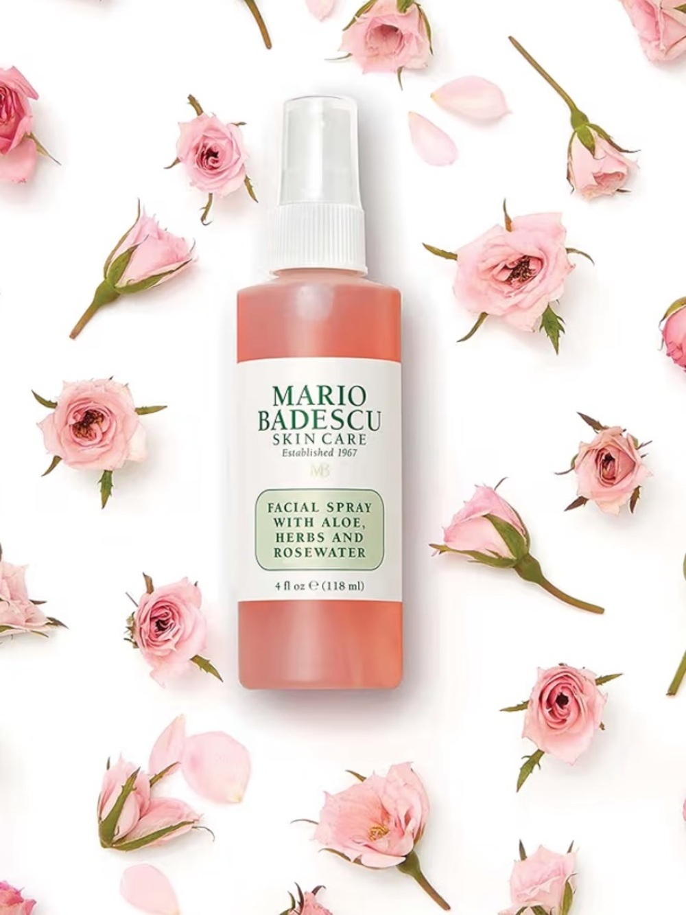 Mario Badescu Rosewater Facial Spray - 29 ML